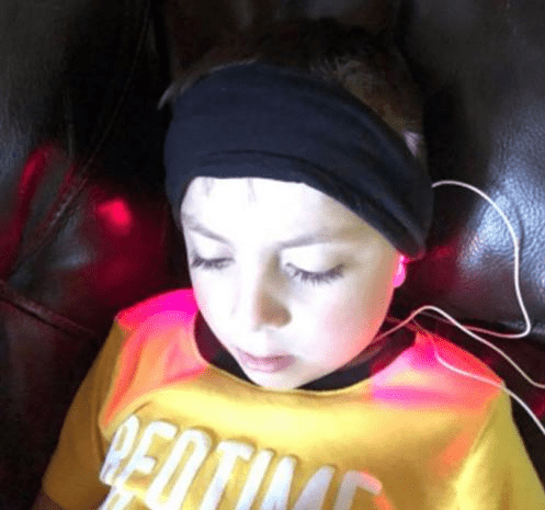 Uso de Spooky2 Cold Laser